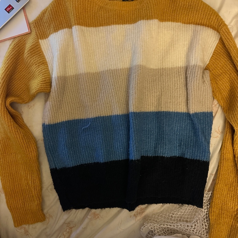 Colorblock Women's Sweater